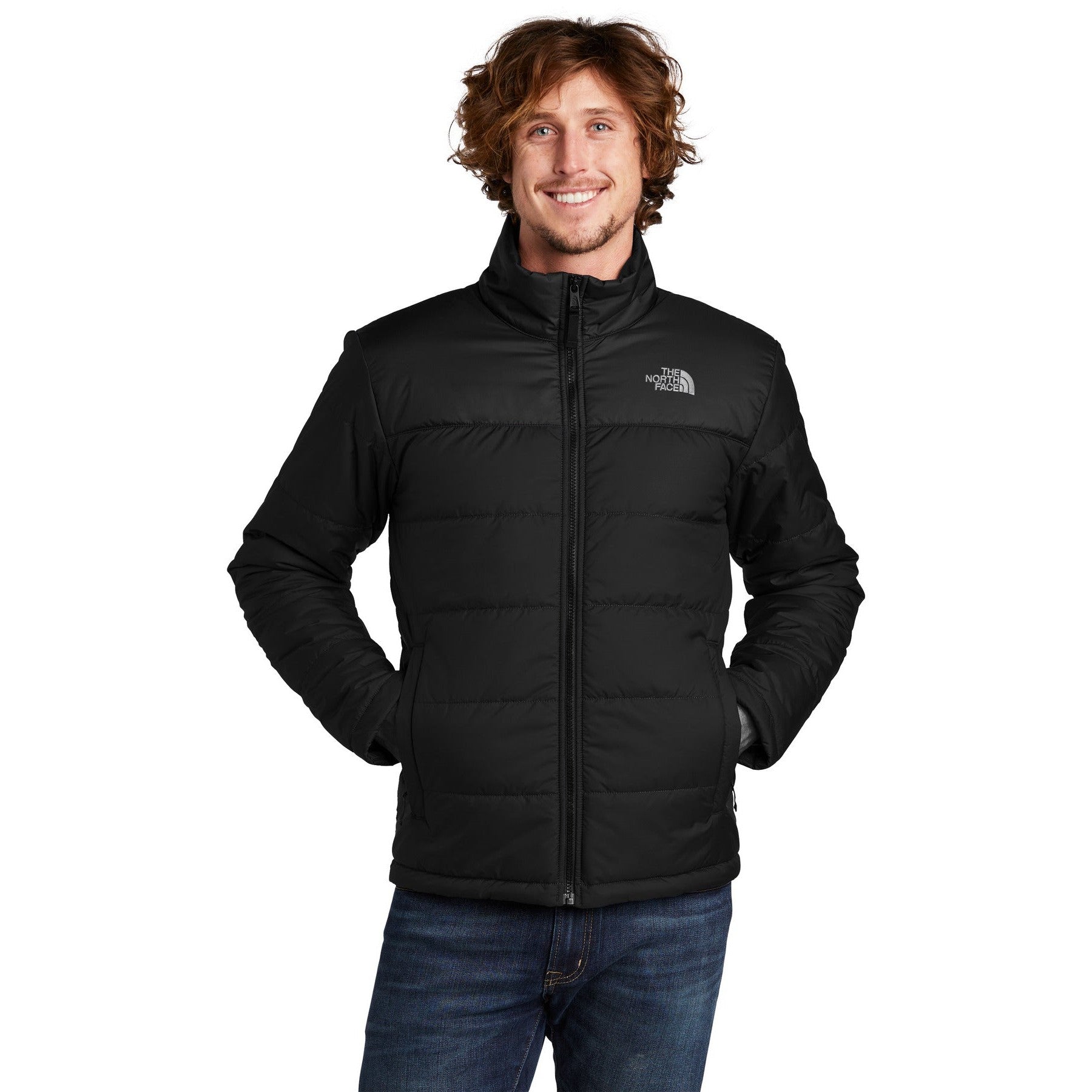 The North Face-The North Face® Chest Logo Everyday Insulated Jacket NF0A7V6J-MedTech-3